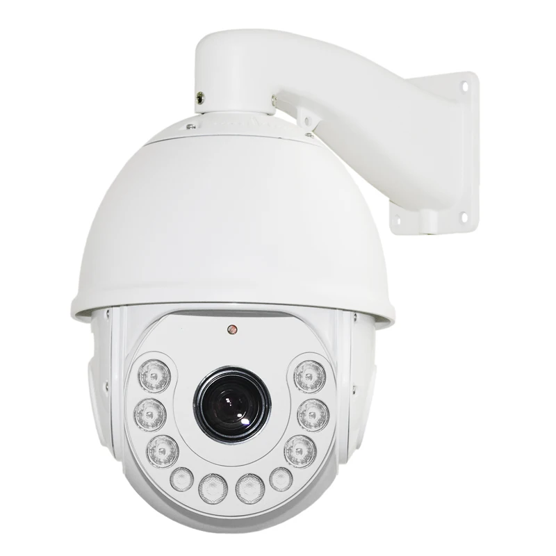 2.0mp HD сети Скорость купол H.264 18x зум Водонепроницаемый CCTV PTZ 1080 P сети купольная камера HD PTZ