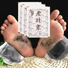 10 шт./пакет очищающие Пластыри для ног тела Детокс для ухода за ногами для похудения Старый Пекин пластырь для ног имбирь органический Детокс Очищение ног