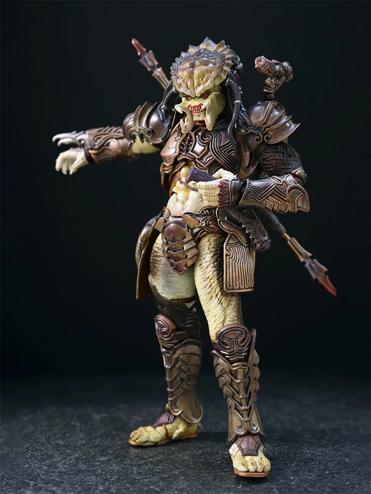 

16CM Figma The Predator Action Figure Neca Predator 2 PVC Figures Anime Figure Model Toys
