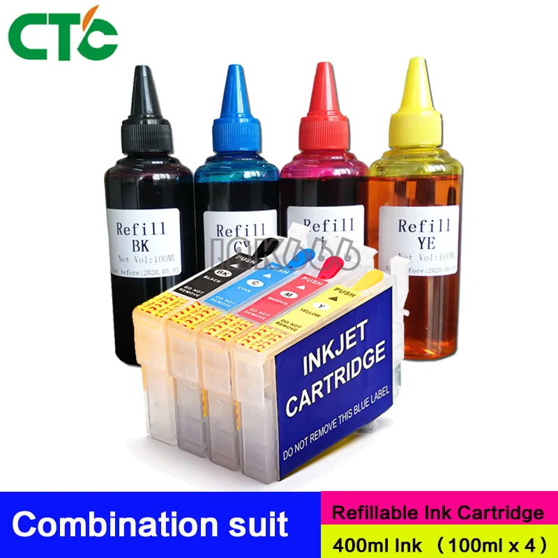 

T2991 Refillable Ink Cartridges Compitalbe For XP235 XP245 XP255 XP332 XP335 XP342 XP345 XP432 XP435 XP442 XP445