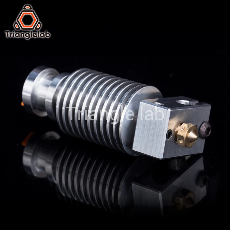 Hotend e Ventilador de Refrigeração Suporte para E3d Hotend para Pt100 Trianglelab Highall-metal Hotend - 24v Remoto Bowen Impressão J-cabeça v6 12v - Imagem 3