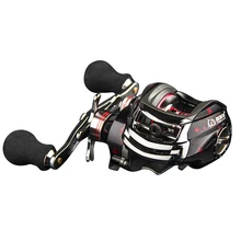 YLT120 14BB 6,3: 1 Рыболовная катушка Максимальное сопротивление 6 кг приманка Литая Катушка магнитное двойное тормозное колесо правая левая рука Приманка литейная катушка