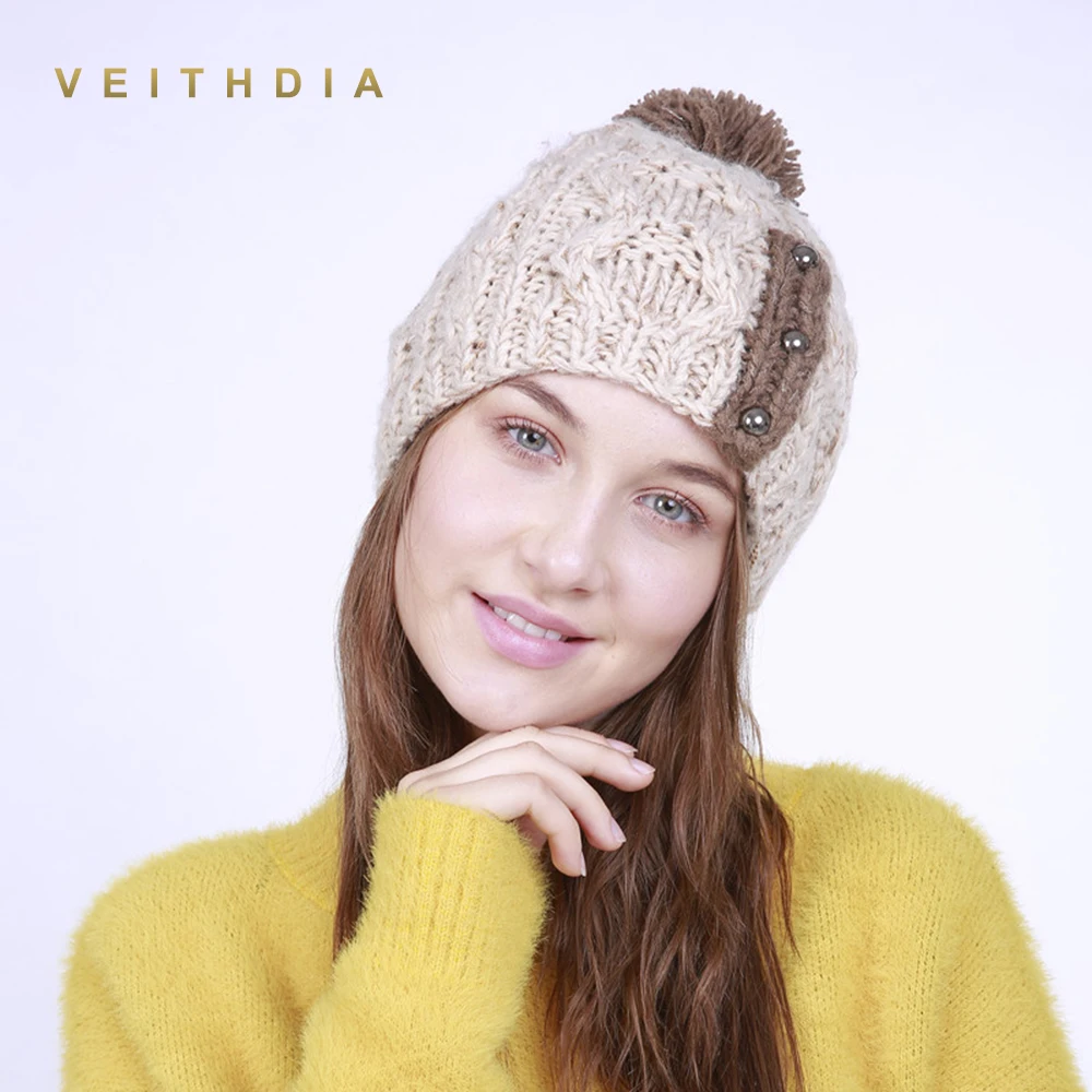 Gorro De Mujer Tejido Con Agujas / Paso A Paso