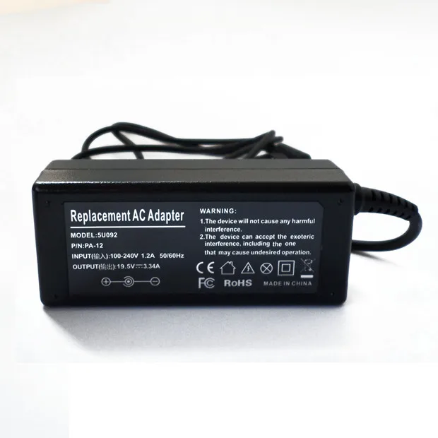 Зарядное устройство для ноутбука 19 5 в 330 А 65 Вт|laptop ac adapter|19.5v 3.34aac adapter charger |