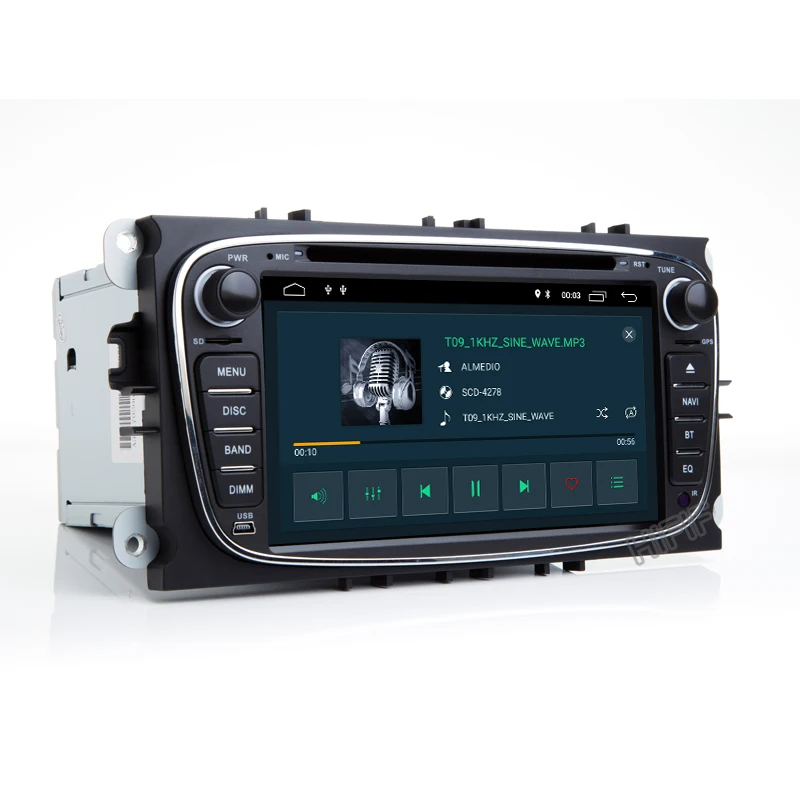 Perfect IPS Octa core android 9.0 car dvd for Ford focus Mondeo S-max smax Kuga c-max gps intelligent radio video wifi multimedia player 5