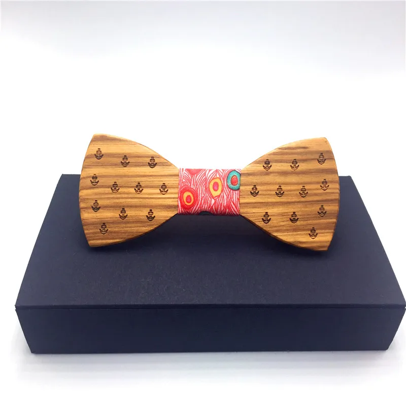 Рождественский подарок Gravata Свадебный галстук-бабочка деревянная бабочка город горизонт для мужской костюм рубашка галстук аксессуары для ювелирных изделий