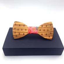 Рождественский подарок Gravata Свадебный галстук-бабочка деревянная бабочка город горизонт для мужской костюм рубашка галстук аксессуары для ювелирных изделий