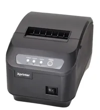 XP Q200II printer High quality pos printer 80mm thermal receipt Small ticket barcode printer automatic cutting