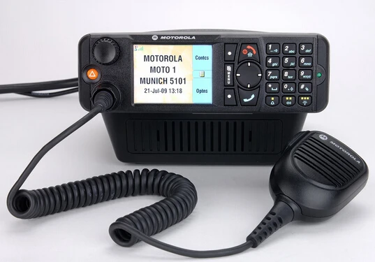Motorola MTM800 Vehicle Radio IP45 Tetra Model with Color Screen 50km ...
