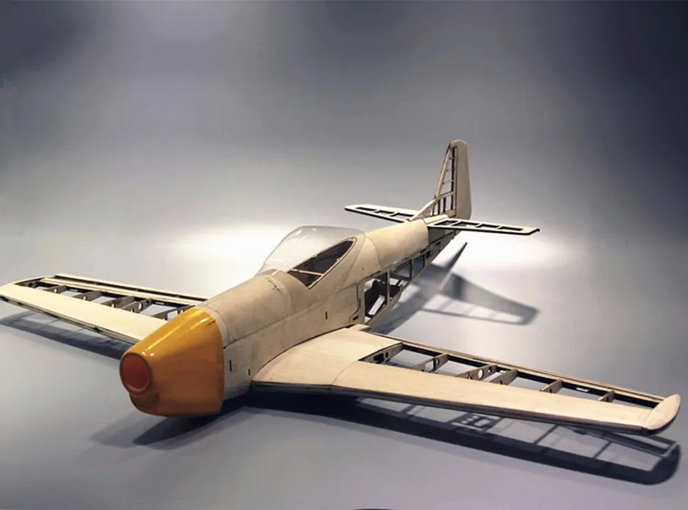 RC Plane Laser Cut Balsa Wood Airplane Kit New P51 Frame without Cover Wingspan 1000mm Free Shipping Model Building Kit RC Plane Laser Cut Balsa Wood Airplane Kit New P51 Frame without Cover Wingspan 1000mm Free Shipping Model Building Kit
