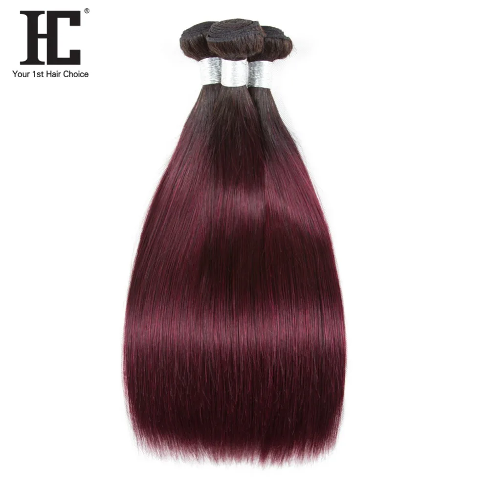Fecho Não Remy Extensões de Cabelo Humano