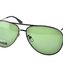 = Кларавида = большой негабаритный дизайнер TAC усиленный поляризационные серые линзы навигационные очки для вождения, для рыбалки