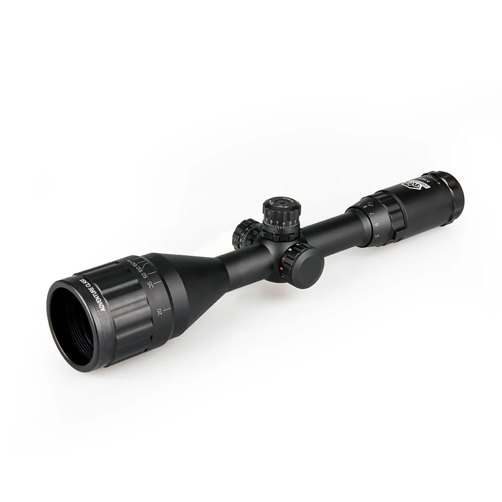 Canis Latrans Hunting Rifle Scope 3 9X50 AO Rifle Scope Tactical Scope