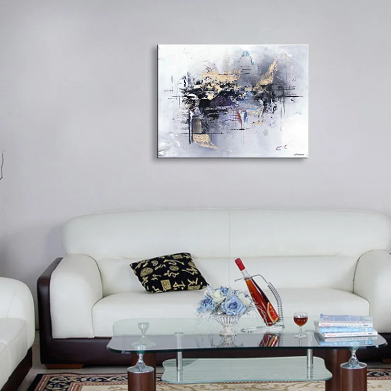 handmade-oil-painting-on-canvas-modern-100-Best-Art-Abstract-oil-painting-original-directly-from-artis (5)