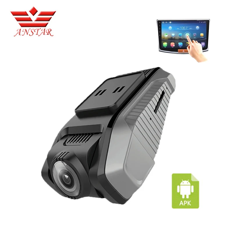 ANSTAR Night Vision Dashcam Car DVR USB Connector APK Car