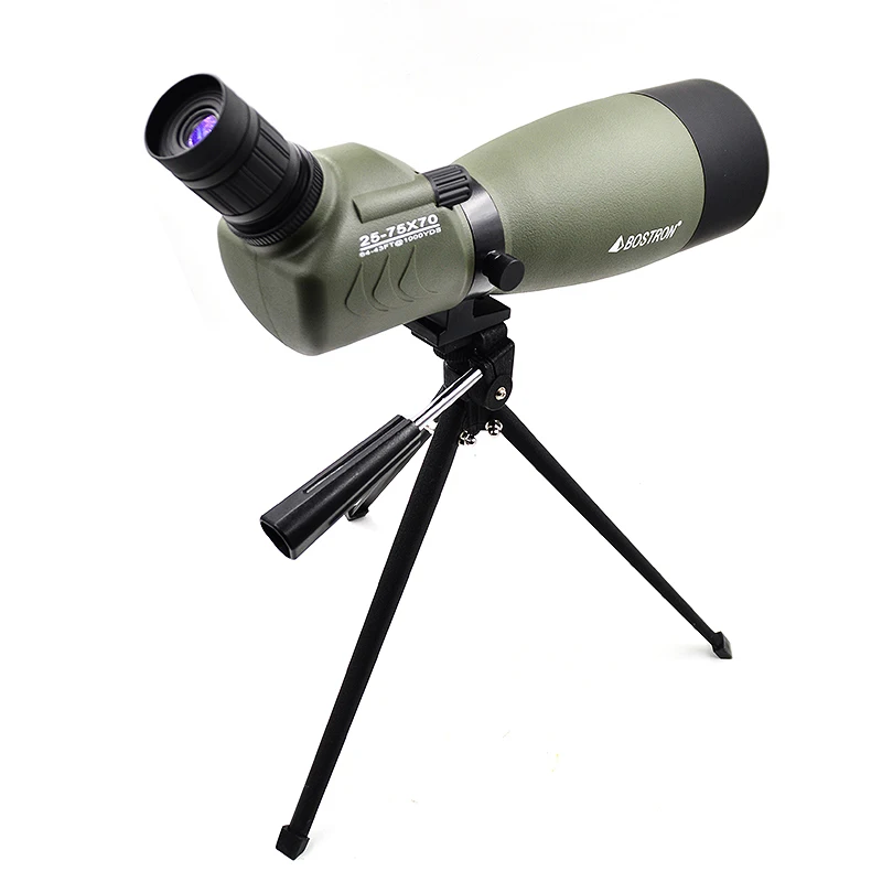 Top Quality BOSTRON Large Eyepiece FMC BAK4 Monocular Spotting Scope | Инструменты