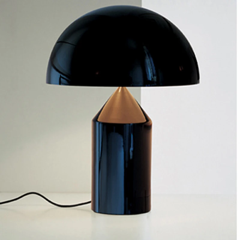 

led e14 Nordic Mushroom Iron Designer LED Lamp. LED Light.Table Lamp.Desk Lamp.LED Desk Lamp For Bedroom Study Foyer Corridor