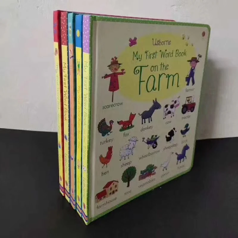 5 книг/набор книга с надписью My first word|Чтение| |