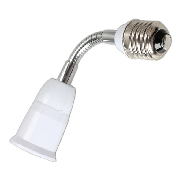 D1U # E27 к E27 гибкие 16 см расширить База светодио дный Light адаптер конвертер Socket - изображение