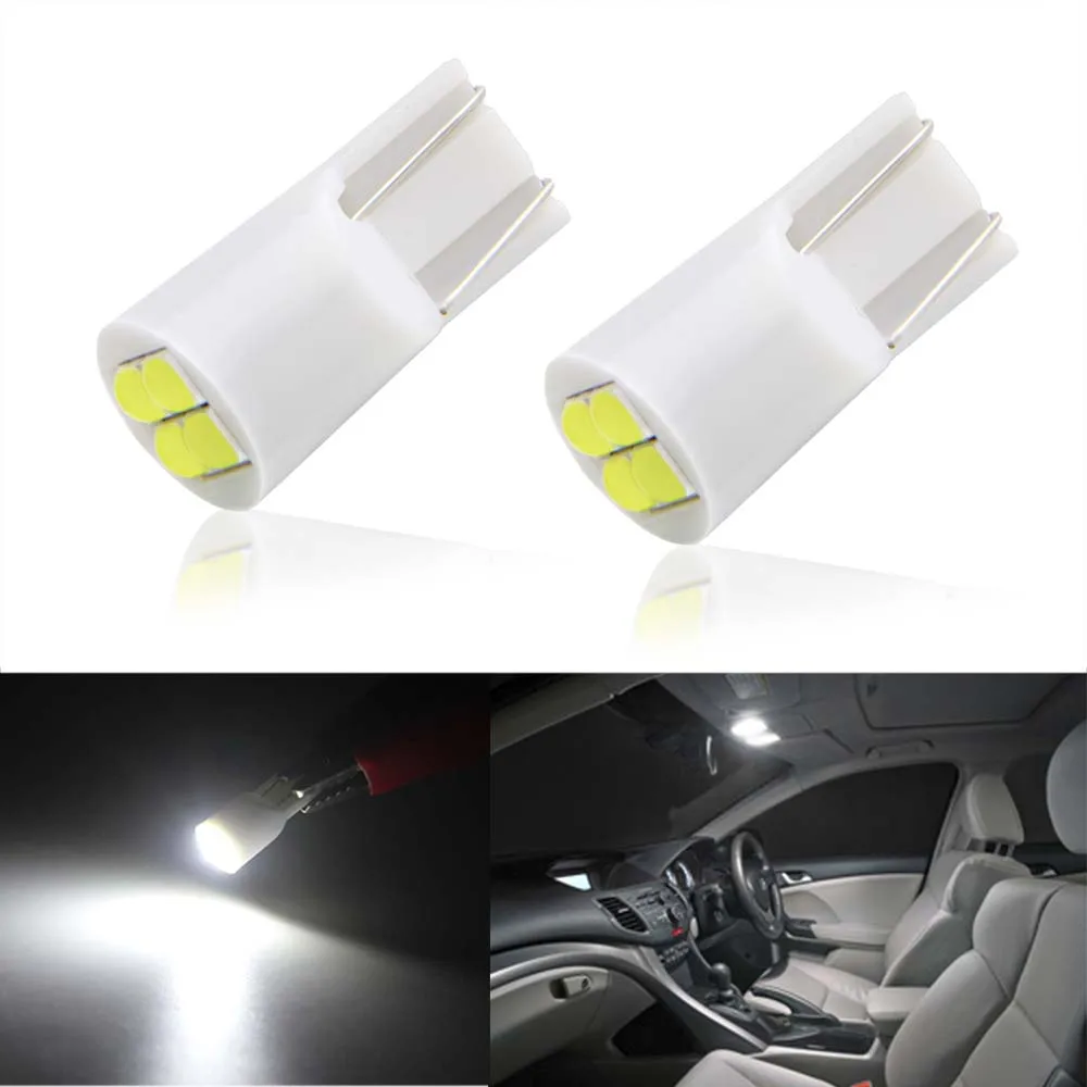 Goedkoop 2 stks T10 LED Autolichten 194 168 W5W Lamp Richtingaanwijzer Motorfiets Auto Led Lamp Voor Auto Side Marker deur Lamp Festoen Licht DC 12 v