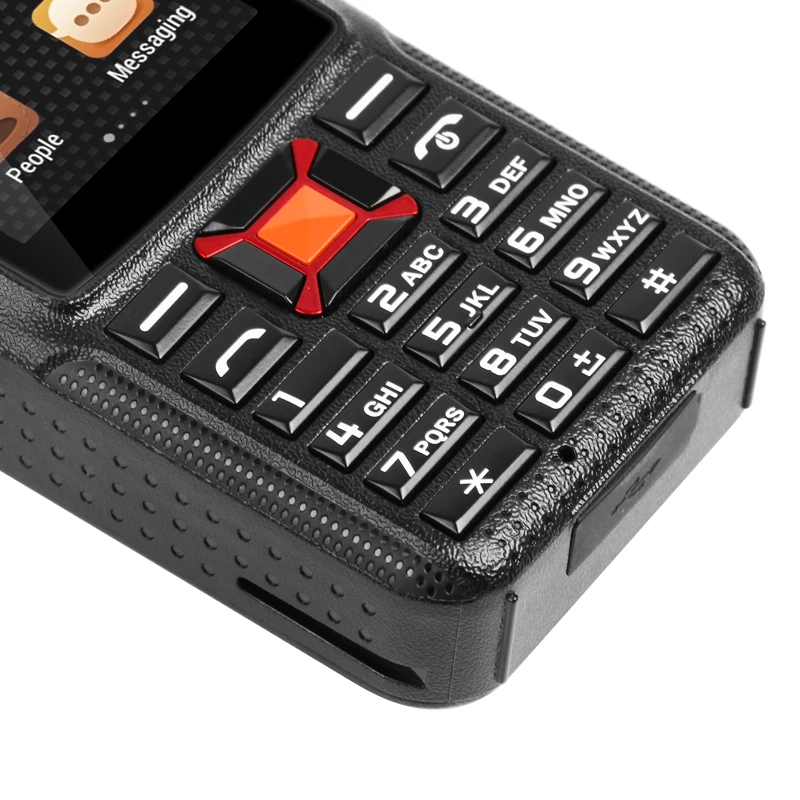 UNIWA Alps F22 + смартфон с сенсорным экраном 2 4 дюйма рация на Android мобильный телефон 5MP