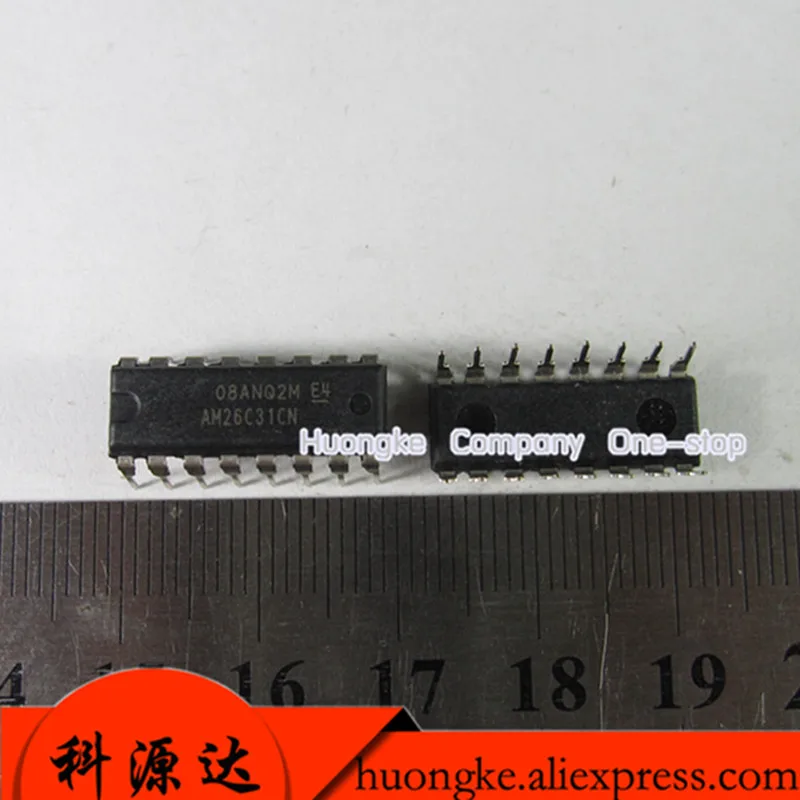 

5pcs/lot AM26C31CN AM26C31 DIP20 In Stock