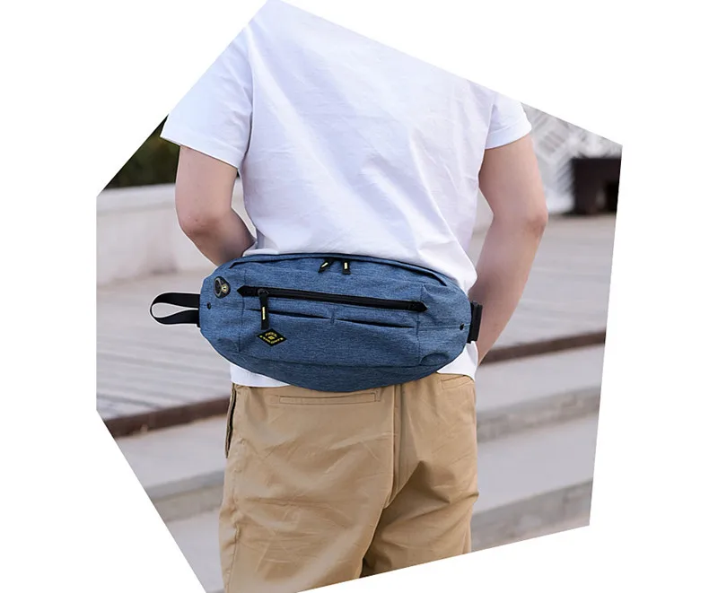 Нагрудная сумка для мужчин, трендовая женская сумка через плечо, Повседневная сумка, водонепроницаемая нейлоновая сумка на одно плечо