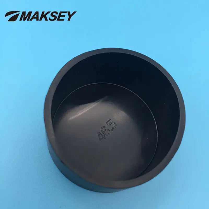 

MAKSEY Silicone rubber Tube Protector Plastic Female Round Caps Machine Sealing Gasket 43mm 45mm 47mm 49mm 51mm Pipe Tube Plug