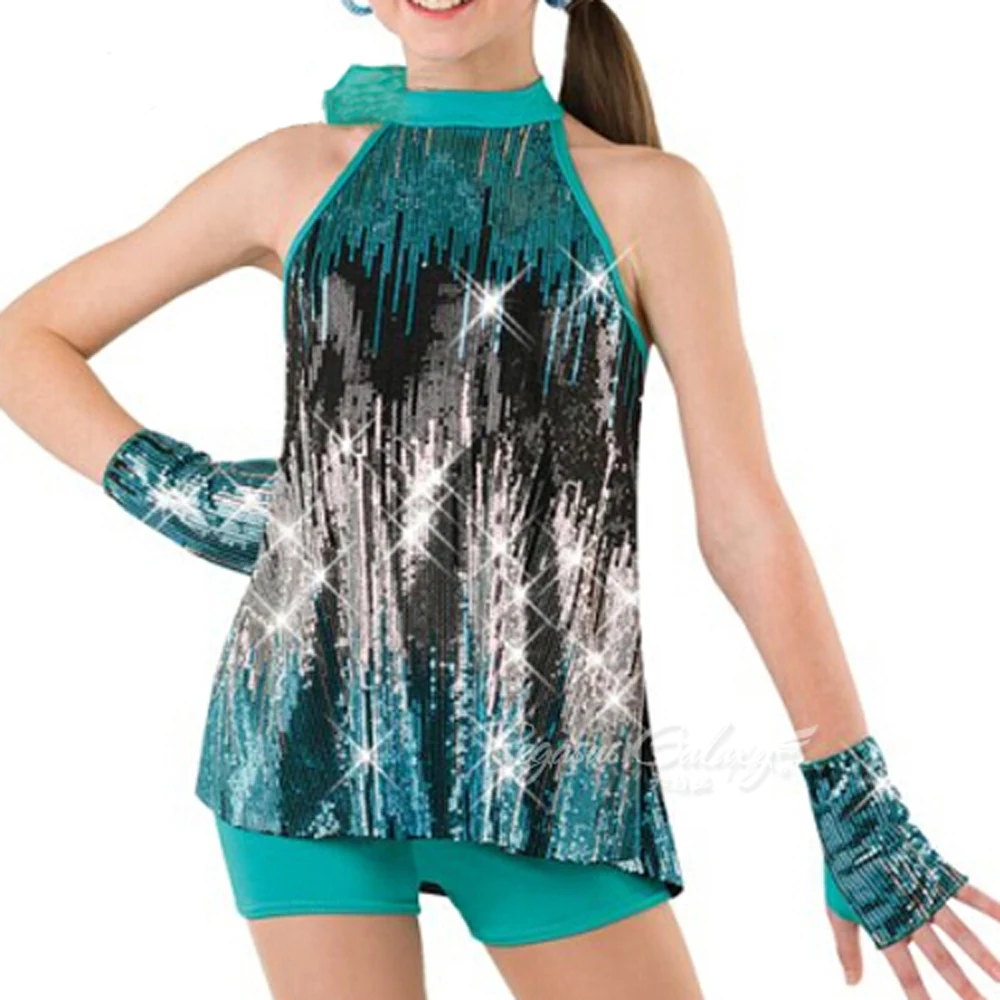 

Latin Dance Dress Women Dress Foreign Trade of The Original Single Female Children Latin Dance Costumes Modern Jazz