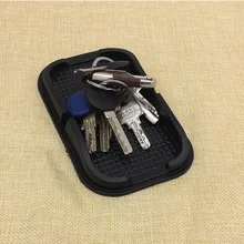 Автомобильный Противоскользящий коврик для мобильного телефона, липкий нескользящий коврик, gps держатель, подставка для nissan x-trail solaris Skoda Rapid toyota rav4 kia k2