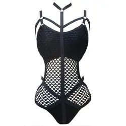 Kinikiss 2019 черный белый прозрачный сексуальный женский купальный костюм Цельный купальный костюм женский купальный костюм
