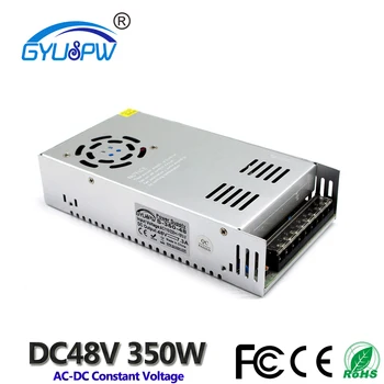 

Small Volume 48V 7.3A 350W Switch Power Supply Transformers 110v 220v AC to DC48V Power Source for Led Light Stepper Motor CNC
