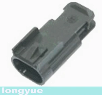 

longyue 10 Kit 2 Way Black GT150 Sealed male O2/Oxygen sensor Connector Assembly, Max Current 15 amps