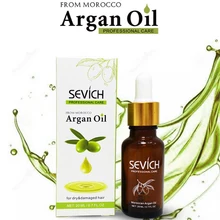 Аргановое масло для ухода за кожей и ремонта волос повреждение влаги после кератиновой обработки делает волосы мягкими профессиональными заботами 20 мл