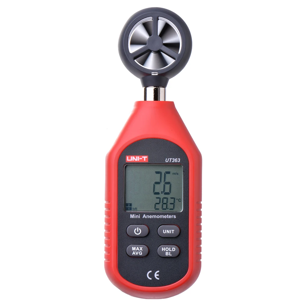 velometer vs anemometer