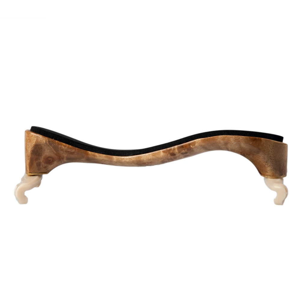 Shoulder Rest 4/4 3/4 Bird Eye Maple Wood Violin Shoulder Rest For 4/4