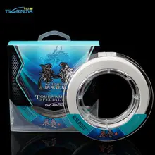 TSURINOYA 12 переплетений/150 м белый PE плетеный большой лошадиной силы Плетеная Леска рыболовная леска