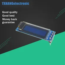 0.91 Inch 128×32 IIC I2C Blue OLED LCD Display DIY Module SSD1306 Driver IC DC 3.3V 5V For Arduino PIC