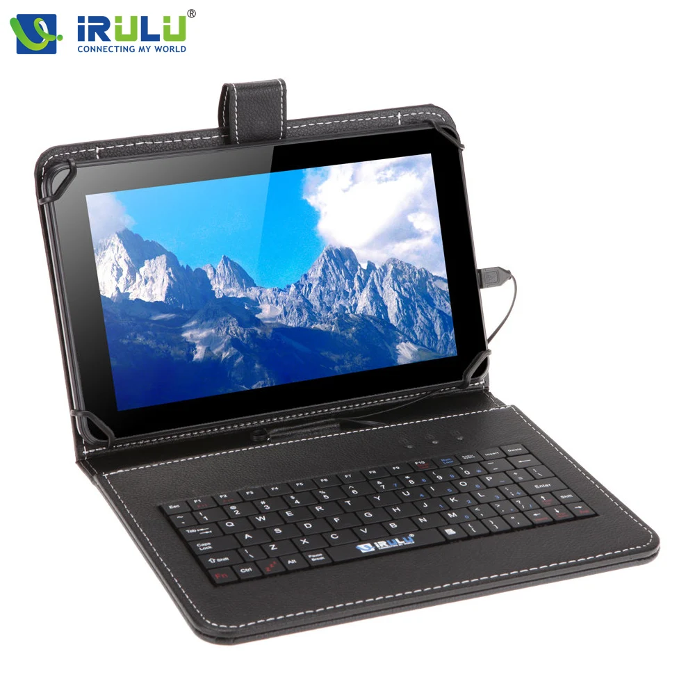 Irulu X1 eXpro 9 '' планшет PC 8 г Android 4.4 двухъядерный внешний 3 двойной cam бесплатная Google
