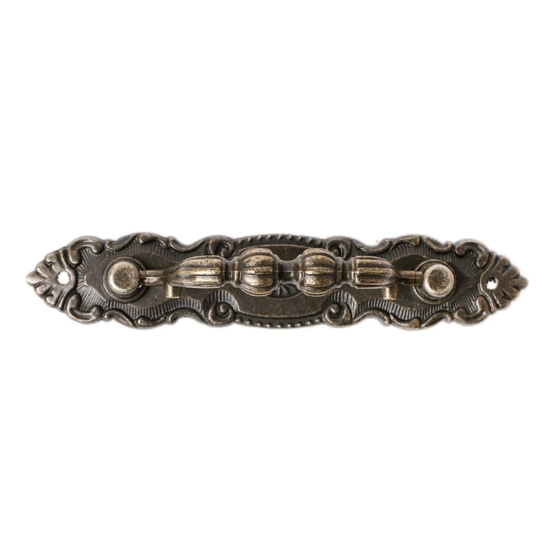Antique Cabinet Drawer Handle Bronze Door Handle Chest Dresser Vintage Pull Knob #Aug.26