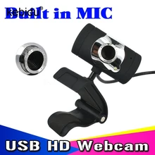 Kebidu 30 м мегапиксельная веб-камера Веб-камера HD с микрофоном Микрофон для компьютера ПК ноутбука