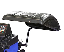 V900 Semi-automatic Car Wheel Balancer with CE for Car Wheels up to 24