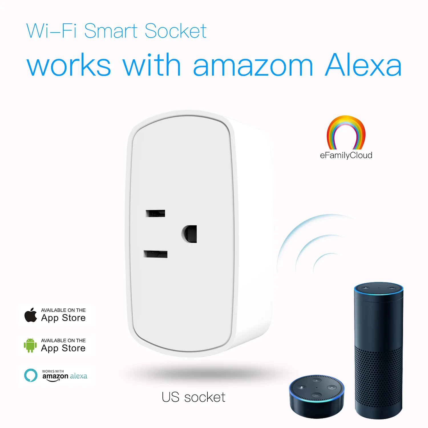 Умная розетка WiFi мобильный телефон переключатель синхронизации дистанционное