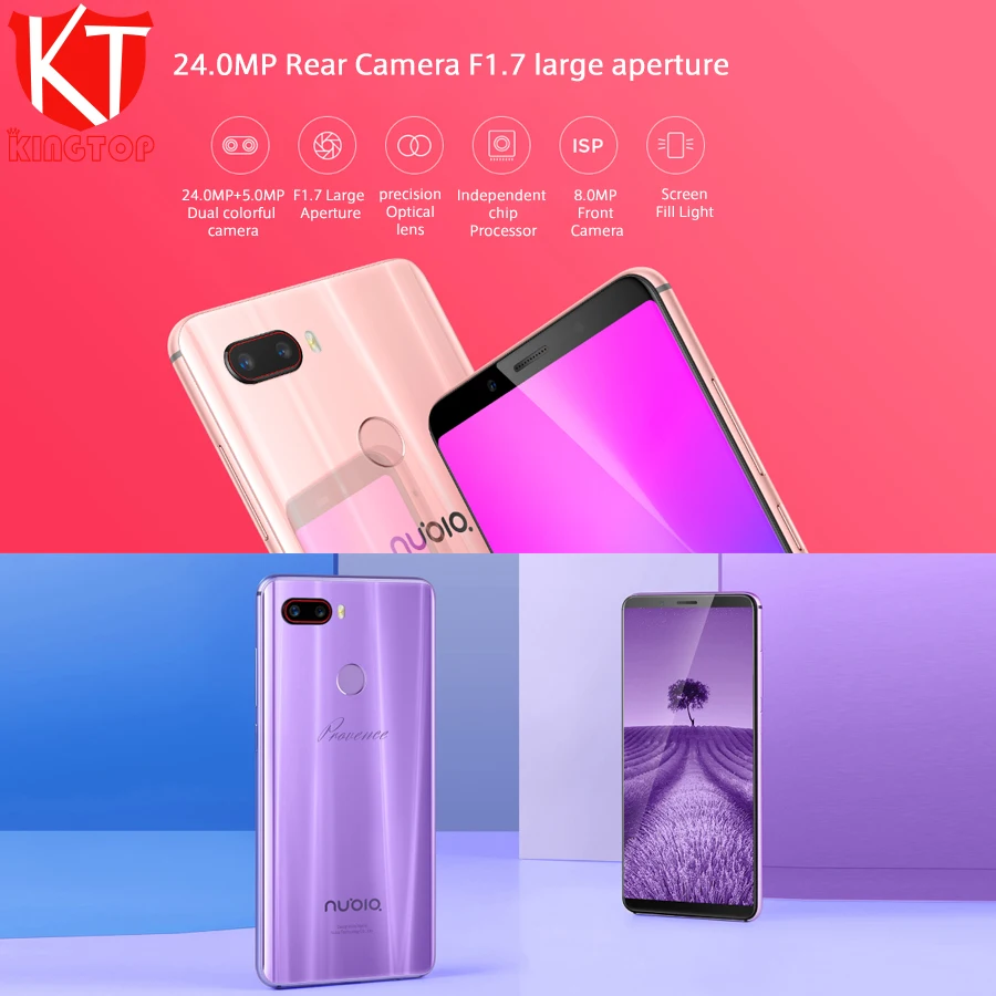 Original ZTE Nubia Z18 mini Mobile phone 5.7