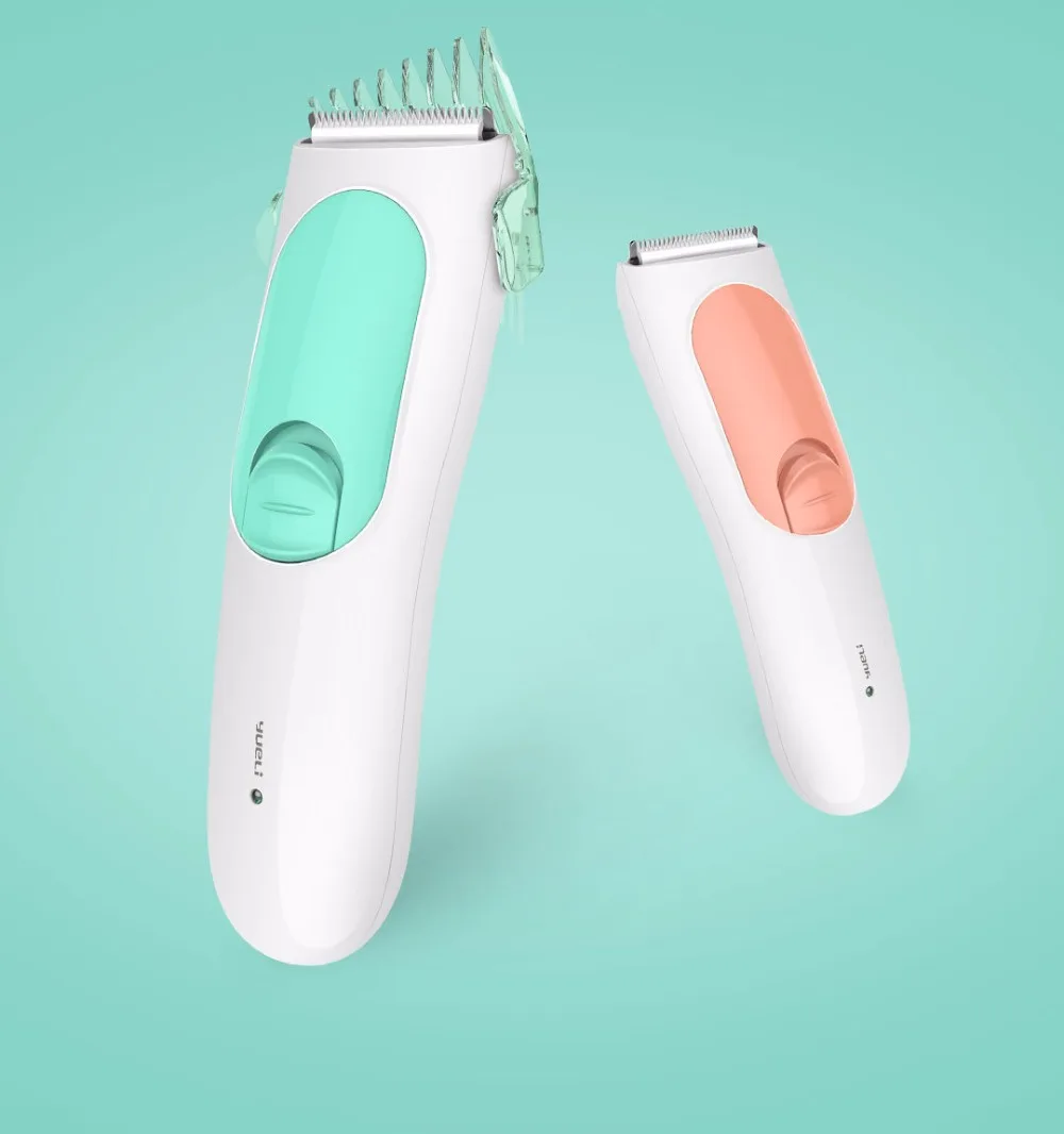 Xiaomi Yueli безопасное водонепроницаемое электрическое лезвие машинки для стрижки