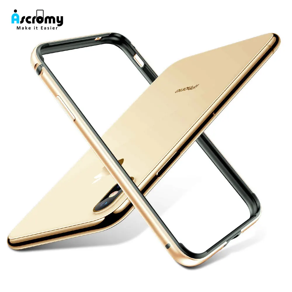 thumbnail image 2 of IPhone 15 Plus Bumper Case: Minimalist Titanium Metal Frame With Camer 2 of 9