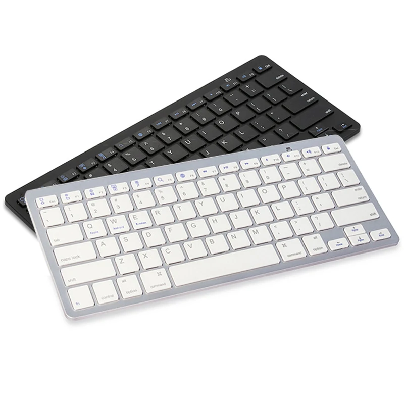 

Wireless Keyboard Bluetooth 3.0 Ultra thin Quiet 78 keys Keyboards For IOS Android Tablet PC Windows For iPad Smartphone