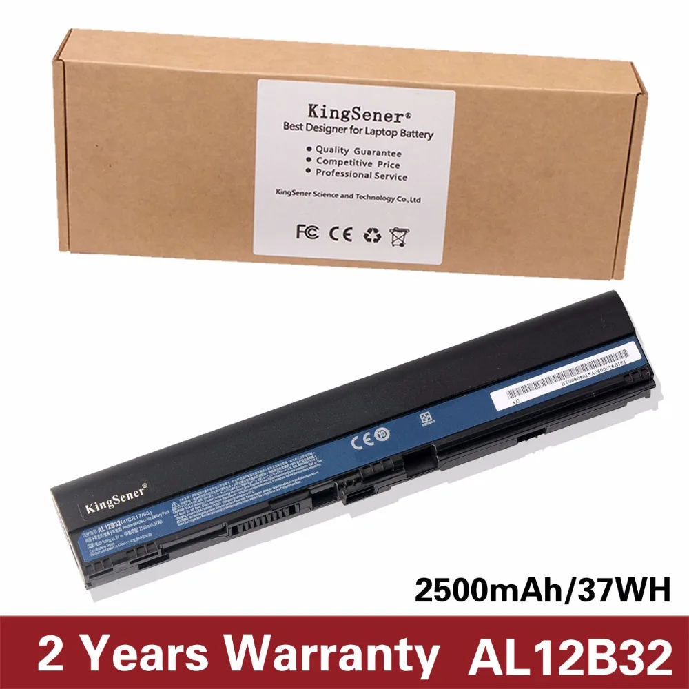 Аккумулятор acer al12b32