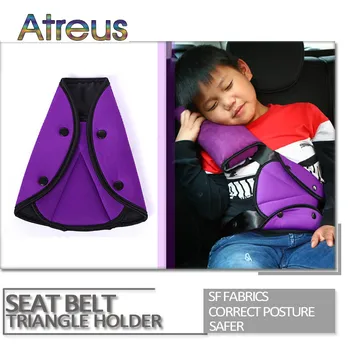 

Atreus Car Safety Belt Adjust Child Protection Device For Alfa Romeo Ssangyong BMW X5 E53 VW Golf 4 7 Tiguan Kia Rio Sportage