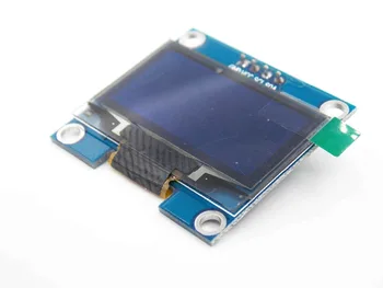 

blue color 128X64 1.3 inch OLED LCD LED Display Module For 1.3" IIC Communicate